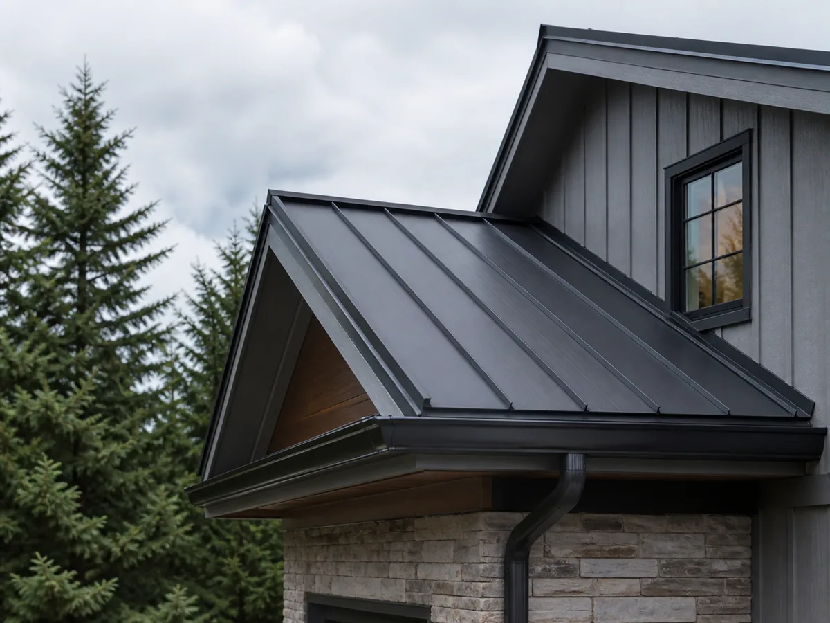 Metal Roofing service context